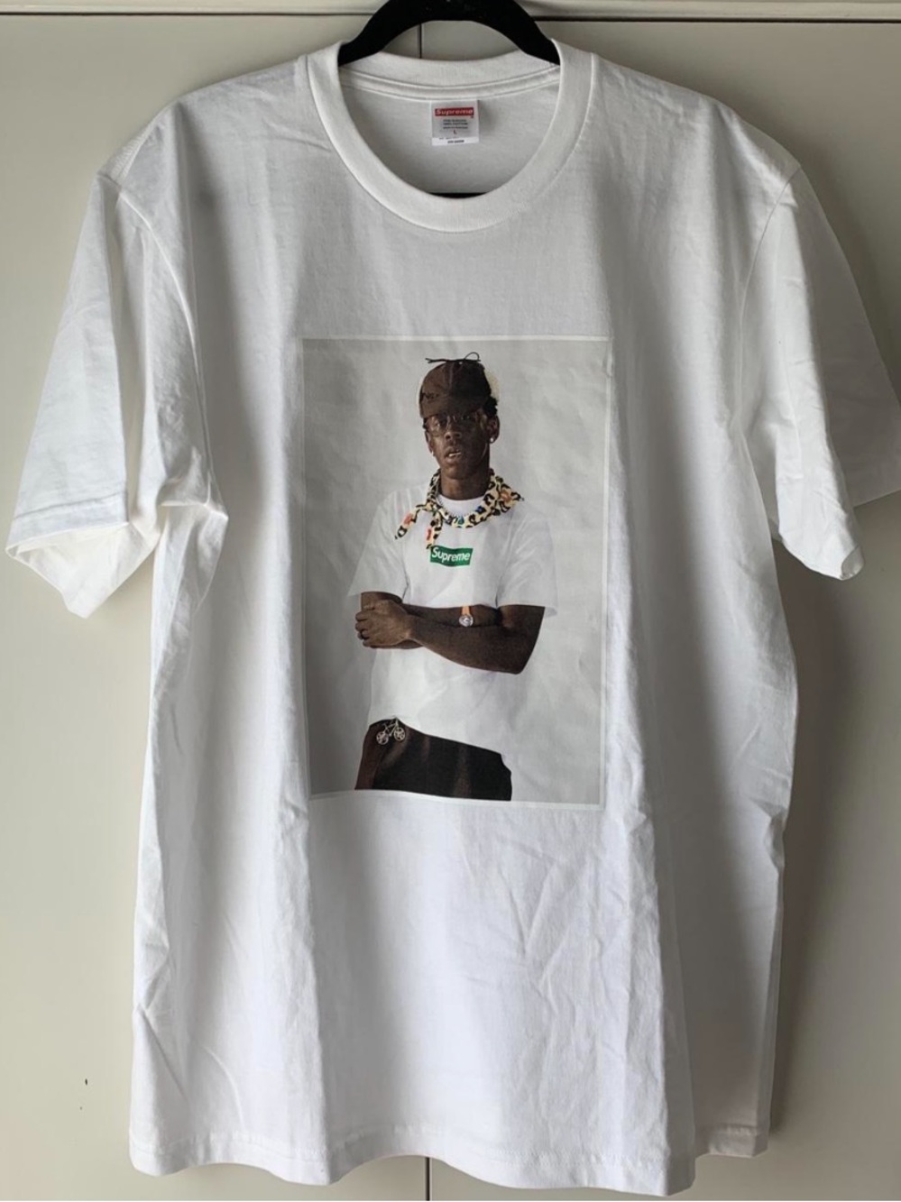 Supreme x Tyler the Creator White Tee Shirt